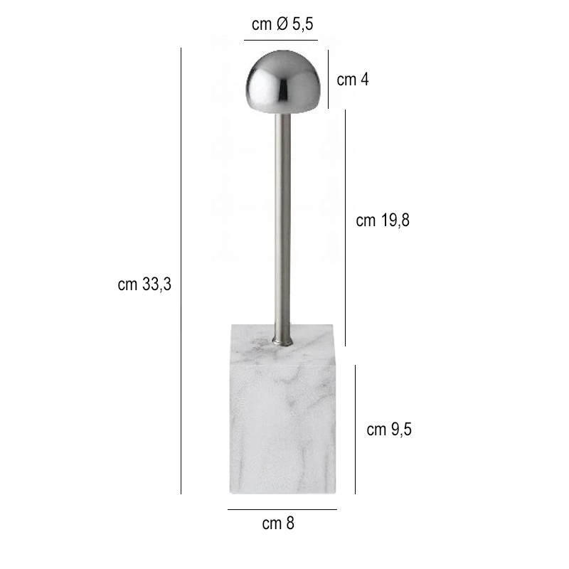 Lampada da tavolo Leonardo   in Tavola