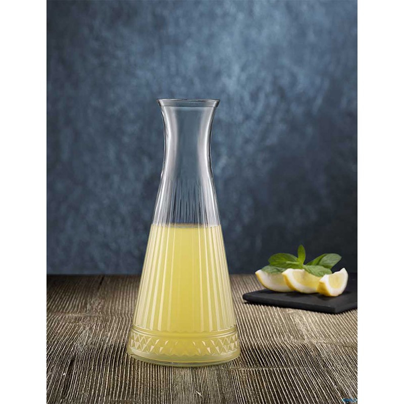 Caraffa vetro decorato Elysia Pasabahce  in Brocche e caraffe