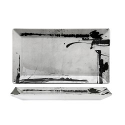 Vassoio rettangolare saturnia melody | Piatti da ristorante | Rausa