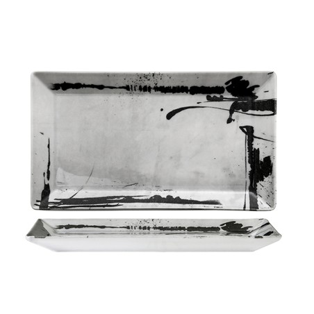 Vassoio rettangolare saturnia melody | Piatti da ristorante | Rausa