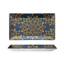 Vassoio rettangolare saturnia royal | Piatti da ristorante | Rausa srl