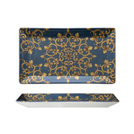 Vassoio rettangolare saturnia royal | Piatti da ristorante | Rausa srl