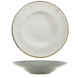 Pasta bowl saturnia stains porcellana | Piatti da ristorante | Rausa