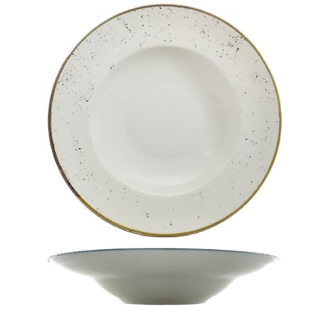 Pasta bowl saturnia stains porcellana | Piatti da ristorante | Rausa