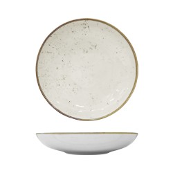 Piatto fondo saturnia stains | Piatti da ristorante | Rausa srl