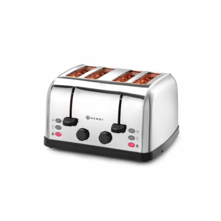 Tostapane 4 fette professionale Smart | Hendi