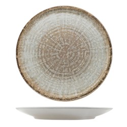 Piatto piano saturnia crete | Piatti da ristorante | Rausa srl