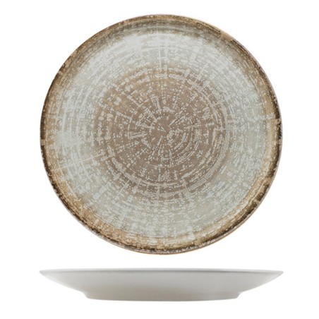 Piatto piano saturnia crete | Piatti da ristorante | Rausa srl