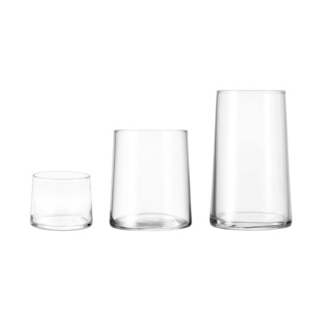 Bicchiere vetro elixir | Bicchiere da tavola | Rausa srl