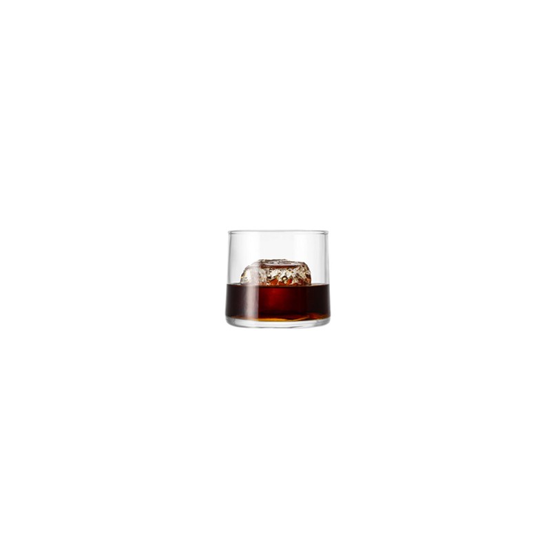 Bicchiere vetro elixir Vetreria di Borgonovo  in Tumbler alti