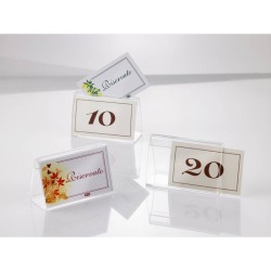 Porta numero tavolo Leone decorazioni  in Tavola