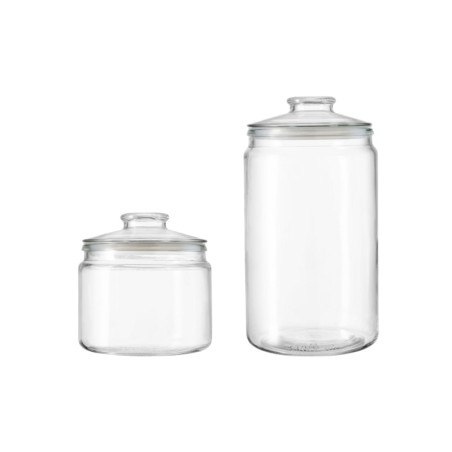 Barattolo in vetro con coperchio emporium | Contenitori | Rausa srl