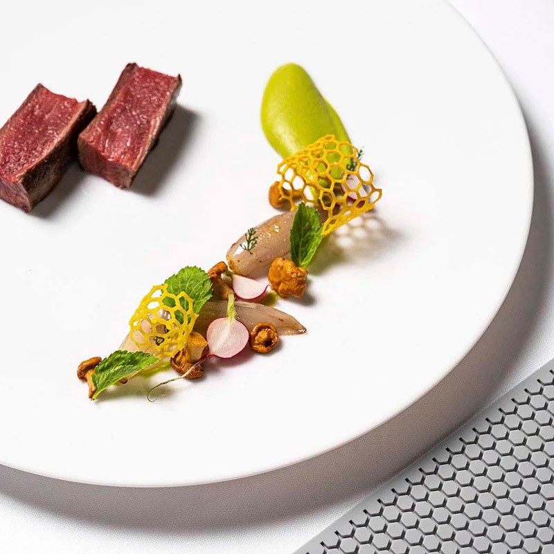 Stampo in silicone honey pattern Pavoni  in Stampi in silicone per dolci