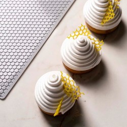 Stampo in silicone honey pattern Pavoni  in Stampi in silicone per dolci