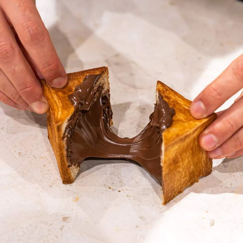 Stampo cubo croissant Pavoni  in Stampi per dolci