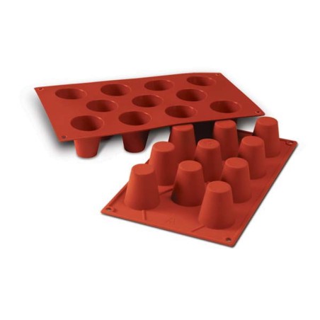 Forma silicone 11 baba | Stampi in silicone per dolci | Rausa srl