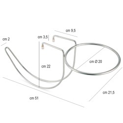 Supporto da tavolo per secchiello Comas  in Secchielli per ghiaccio