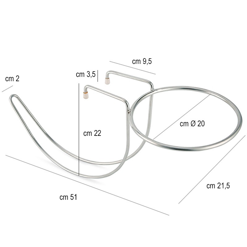 Supporto da tavolo per secchiello Comas  in Secchielli per ghiaccio