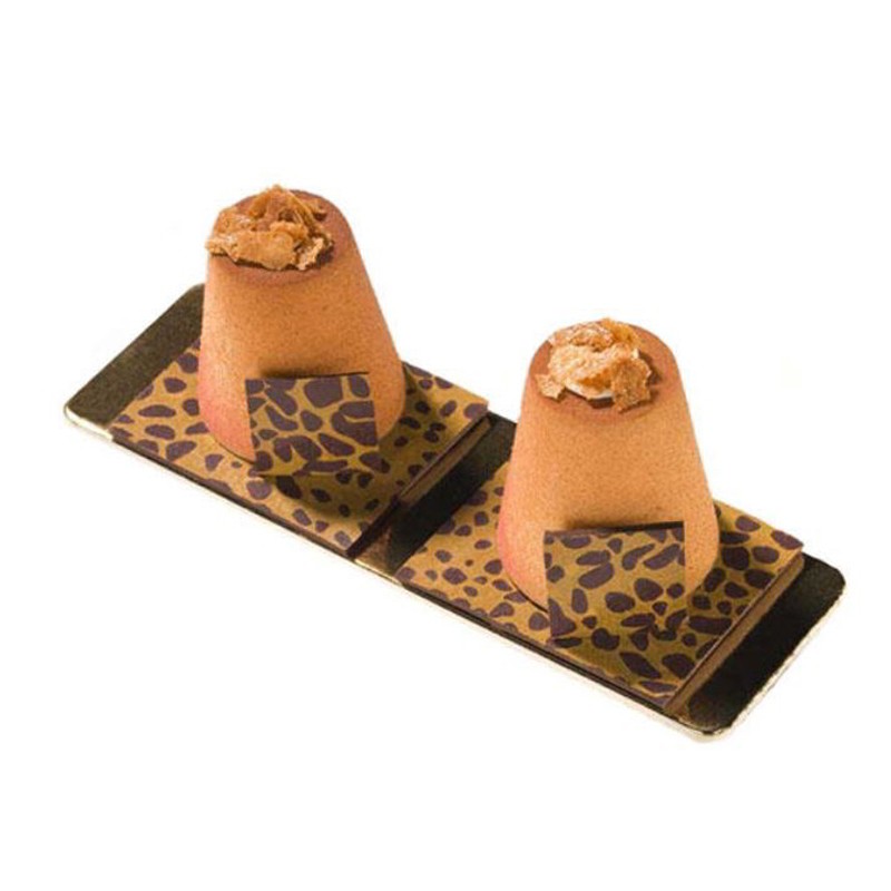 Forma silicone 11 baba Silikomart  in Stampi in silicone per dolci