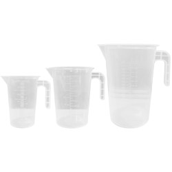 Caraffa graduata jarra polipropilene | Utensili pasticceria | Rausa srl