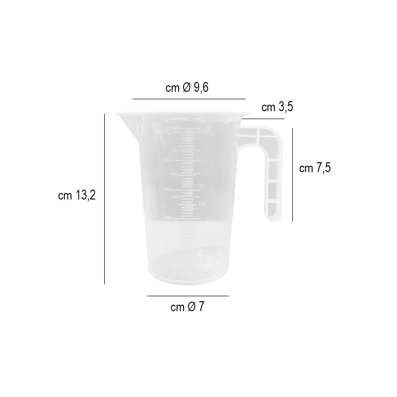 Caraffa graduata jarra Comas  in Cucina