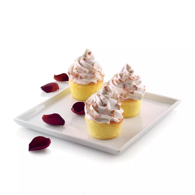 Forma silicone 11 mini muffin Silikomart  in Stampi in silicone per dolci