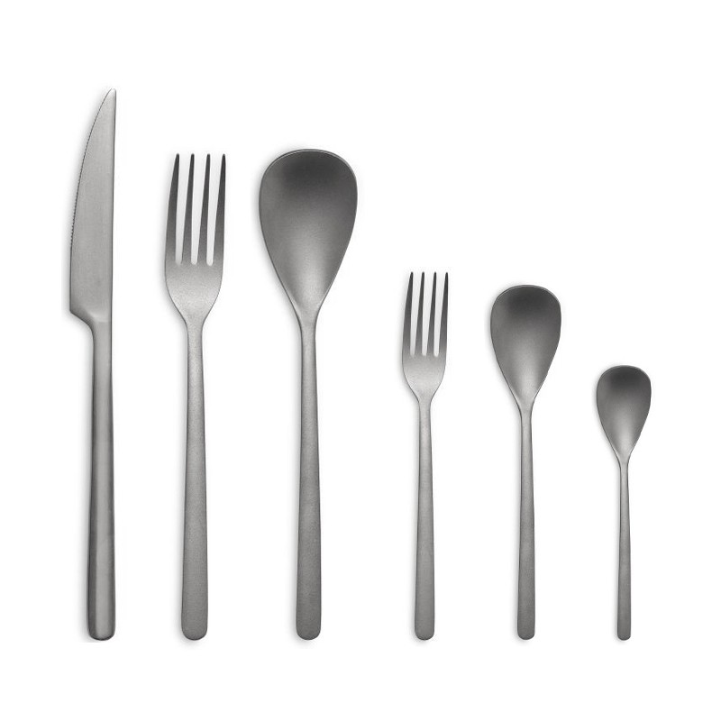 Cucchiaino moka Canada Polvere di Luna Comas  in Linee