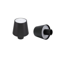 Lampada da tavolo Paris alluminio colore nero 5200 mah | Rausa