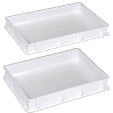 Cassa chiusa per alimenti bianca | Contenitori per alimenti | Rausa