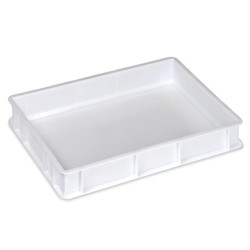 Cassa chiusa per alimenti bianca | Contenitori per alimenti | Rausa