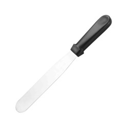 Spatola per dolci dritta in acciaio inox 32,5 cm | Spatole | Rausa srl
