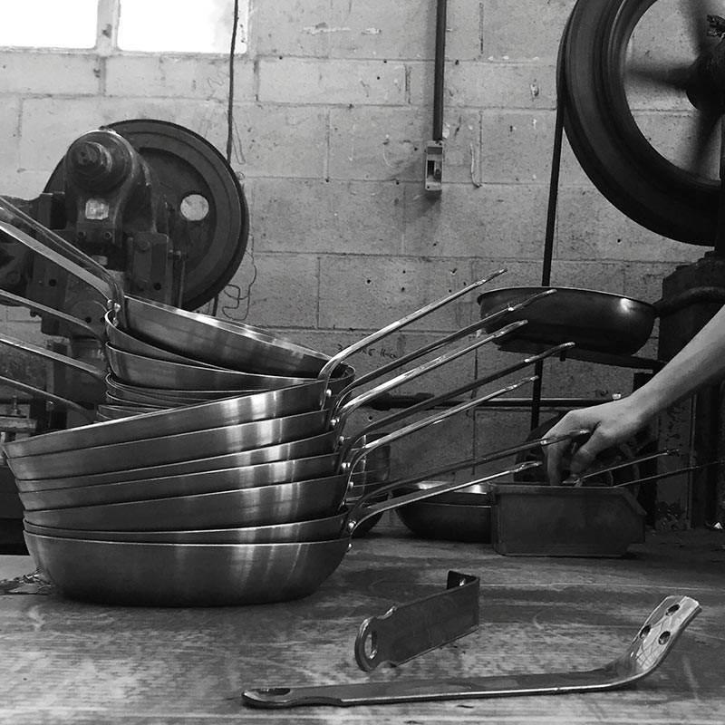 Wok in ferro Ferrum   in Padelle per saltare