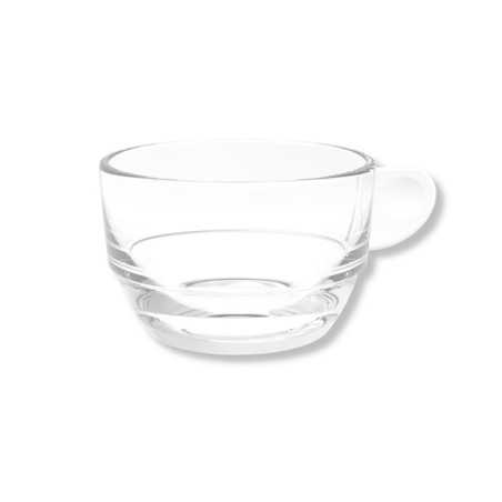 Tazze per cappuccino trasparenti in plastica | Rausa Srl
