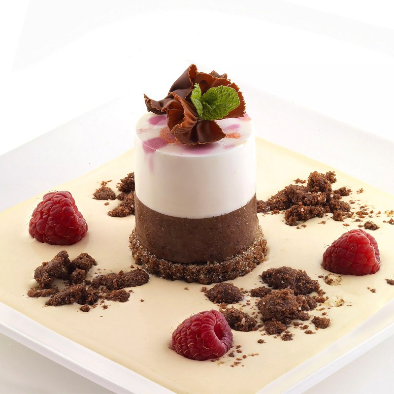 Forma silicone 12 cilindri Silikomart  in Stampi in silicone per dolci