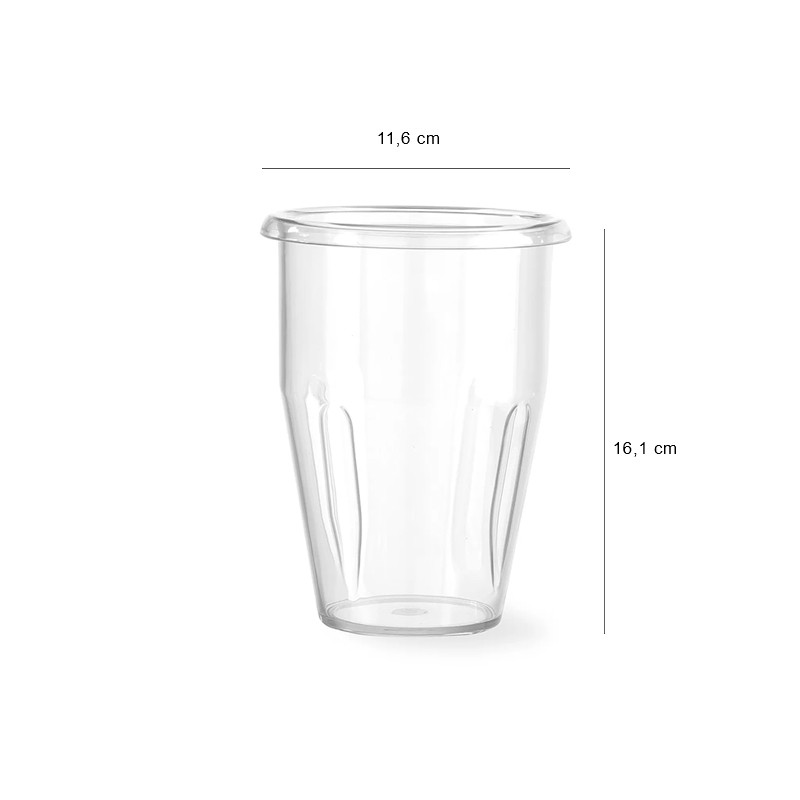 Bicchiere in policarbonato per frullatore Hendi Hendi  in Bar