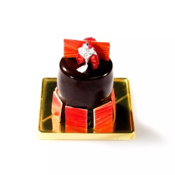 Forma silicone 12 cilindri Silikomart  in Stampi in silicone per dolci