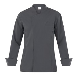 Giacca cuoco Giorgio grigio Giblors  in Giacca cuoco
