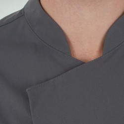 Giacca cuoco Giorgio grigio Giblors  in Giacca cuoco