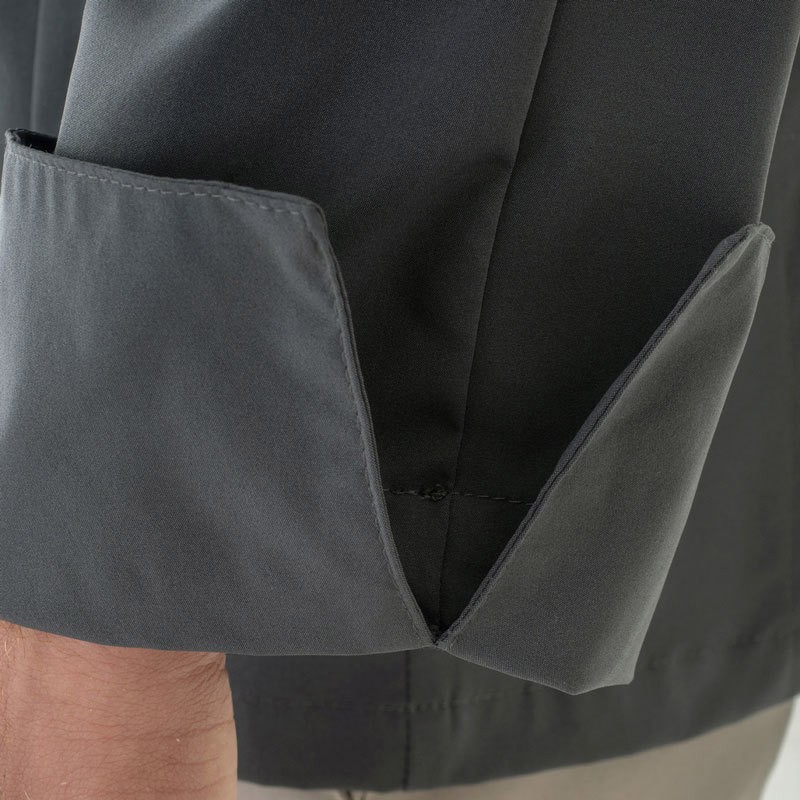 Giacca cuoco Giorgio grigio Giblors  in Giacca cuoco