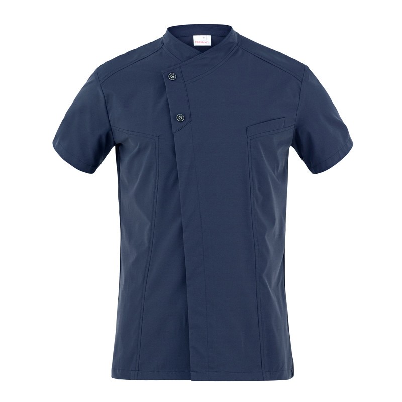 Giacca cuoco Harry blu Giblors  in Giacca cuoco