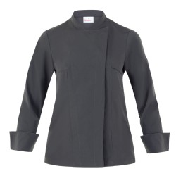 Giacca donna da lavoro Gloria grigio Giblors  in Giacca cuoco donna