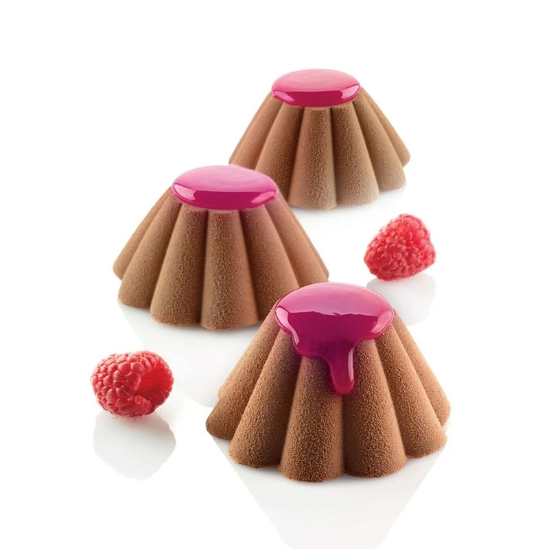 Forma silicone 12 mini briochette Silikomart  in Stampi in silicone per dolci