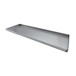 Teglia in ferro alluminato cm 60x20 | Teglie da forno | Rausa srl