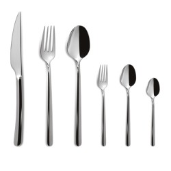 Forchetta tavola Violet Comas  in Linee