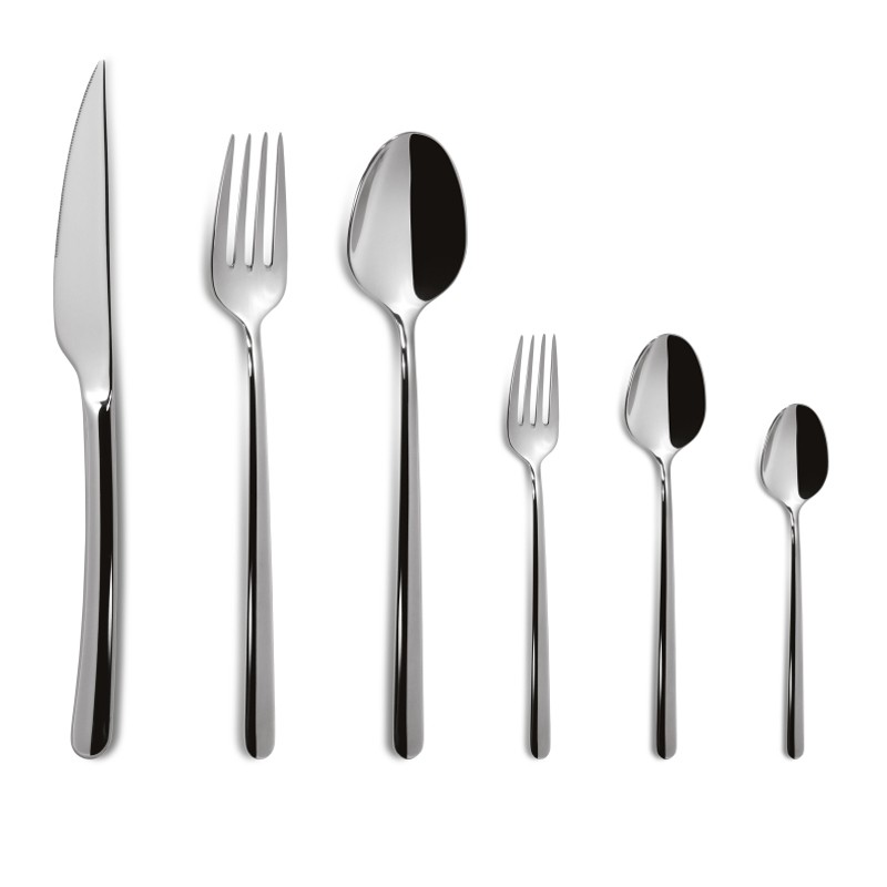 Forchetta tavola Violet Comas  in Linee