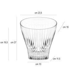 Secchiello portabottiglie Glory Brevetti Waf  in Secchielli per ghiaccio