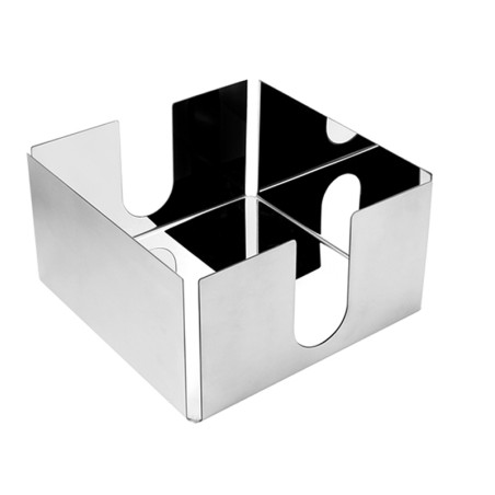 Portatovaglioli bar acciaio inox | Portatovaglioli | Rausa srl