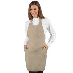 Grembiule sommelier Short Natural | Abbigliamento lavoro | Rausa