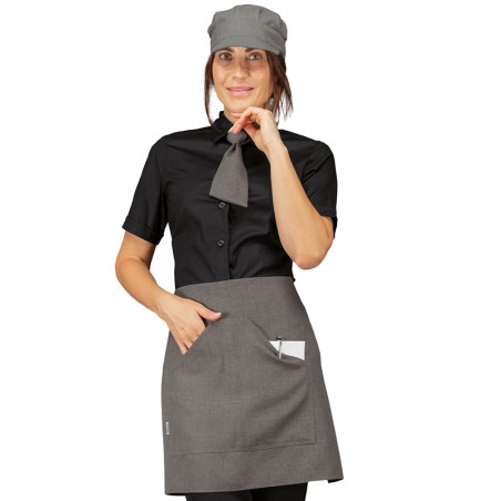 Grembiule unisex sala smoke | Abbigliamento Isacco | Rausa srl