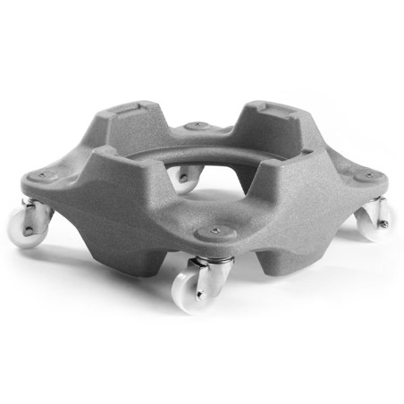 Carrello per bidone alimenti | Contenitori per alimenti | Rausa srl